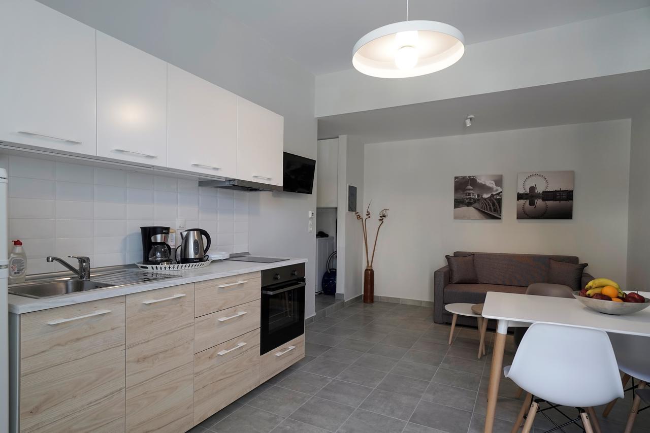 Ifigenia Apartments Keremetli Dış mekan fotoğraf